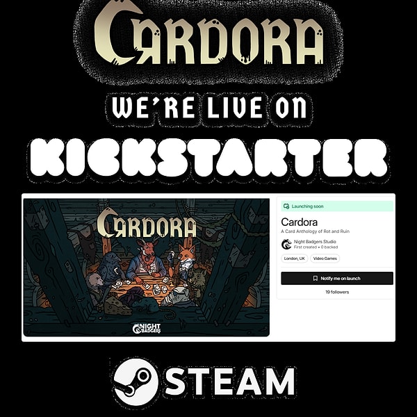 You can support this young team in this first big step of their careers via Kickstarter. Even a single dollar means a great deal to them: