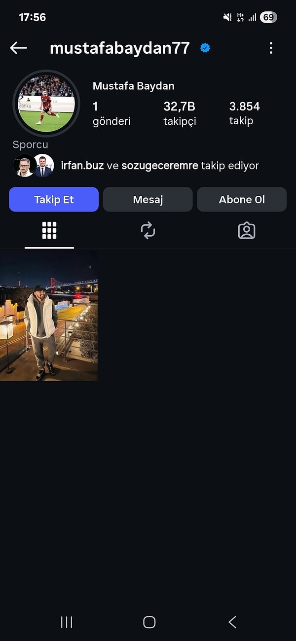 Olay büyüdü hesap değişti.