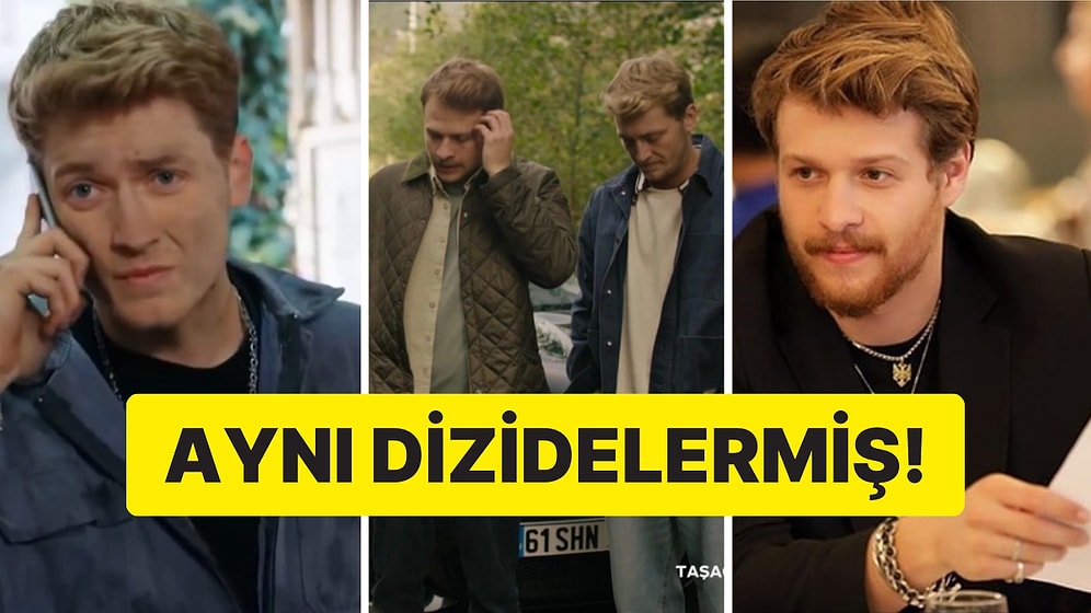 Taşacak Bu Deniz'in Oruç ve İso'sunun Yıllar Önce de Aynı Dizide Rol Aldığı Ortaya Çıktı