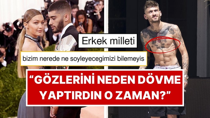 Zayn Malik’in Gigi Hadid Hakkındaki “Hiç Aşık Oldum mu Emin Değilim” İtirafı Sosyal Medyada Tepki Çekti