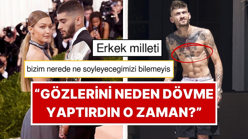 Zayn Malik’in Gigi Hadid Hakkındaki “Hiç Aşık Oldum mu Emin Değilim” İtirafı Sosyal Medyada Tepki Çekti