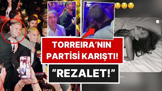 Torreira’nın Partisinden Sızan Görüntüler Sonrası Mauro Icardi’den İhanet İddiasına Sert Tepki!