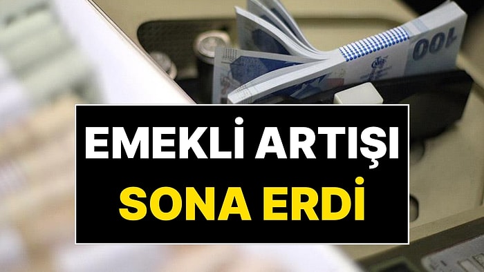 Türkiye’de Emekli Sayısı Artışı Sona Erdi!