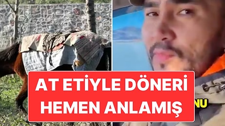 Kazak Gencin İstanbul’daki At Eti Anısı: Dönercide Tadını Hemen Almış