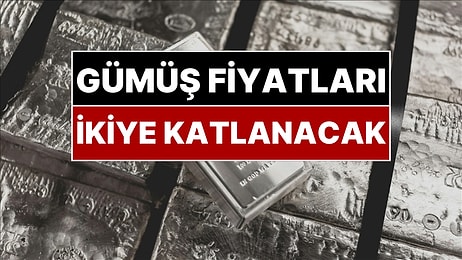Gümüş Fiyatları İkiye Katlanacak: İşte Dev Bankanın Dudak Uçuklatan Tahmini
