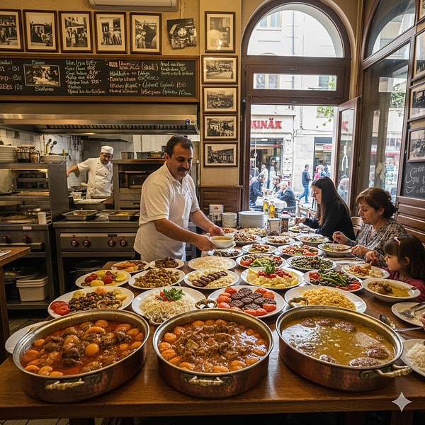 Times, İstanbul'un en iyi 11 restoranını açıkladı.