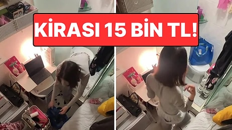 6,5 Metrekarelik Evde Yaşayan Öğrenci Gündem Oldu: Tuvalet İçin Bile Yer Değiştirmek Zorunda