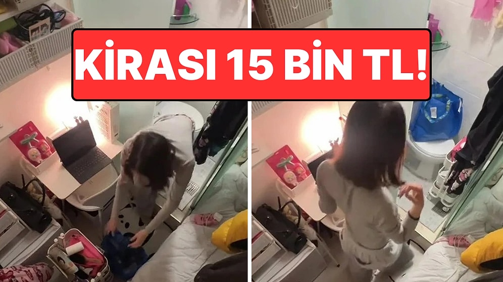 6,5 Metrekarelik Evde Yaşayan Öğrenci Gündem Oldu: Tuvalet İçin Bile Yer Değiştirmek Zorunda