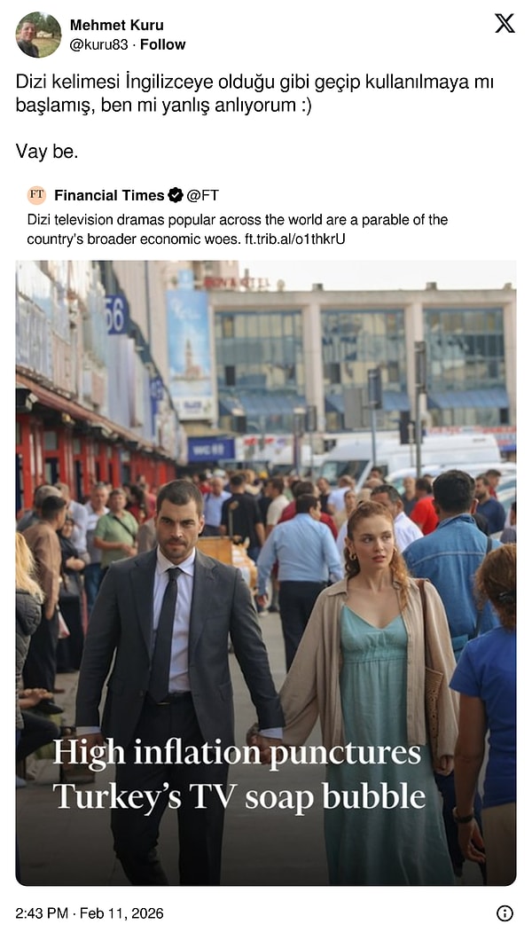 Haberin dilinde tarihçi Mehmet Kuru tarafından da yakalanan bir detay dikkat çekti.