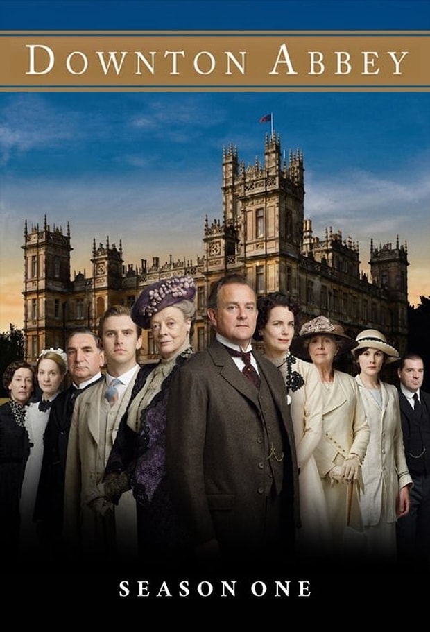 Downton Abbey Posteri