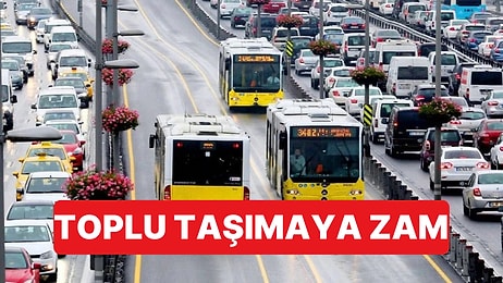 Beklenen Zam Açıklandı: İstanbul'da Toplu Taşımaya Zam Geldi