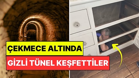 New York’un En Gizli Yeri: Çekmece Rafı Altında Yeraltına Uzanan Gizli Bir Tünel Keşfedildi