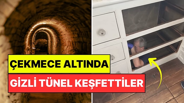New York’un En Gizli Yeri: Çekmece Rafı Altında Yeraltına Uzanan Gizli Bir Tünel Keşfedildi