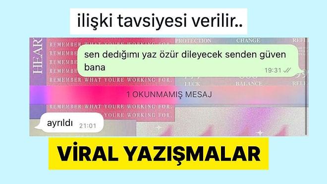 Yaptıkları Komik Mesajlaşmaları Paylaşarak İletişimden Maksimum Verim Alan Kişiler