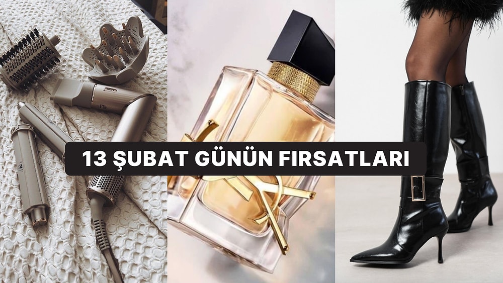 Bugün İndirimde Neler Var? 13 Şubat 2026 Günün Fırsatları