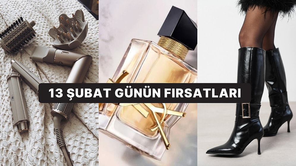 Bugün İndirimde Neler Var? 13 Şubat 2026 Günün Fırsatları