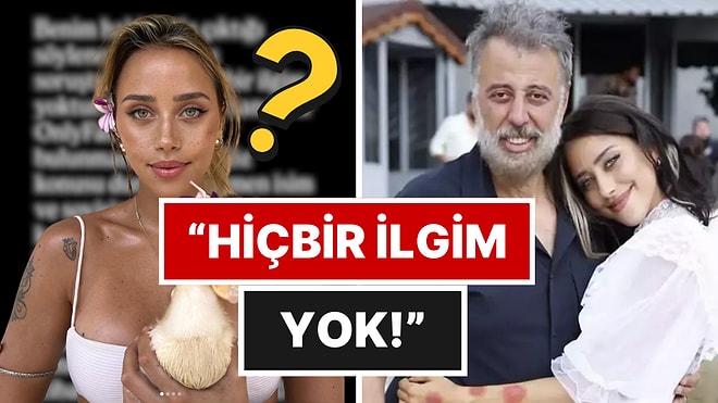 Hamdi Alkan’ın Kızı Zeynep Alkan’dan OnlyFans Açıklaması
