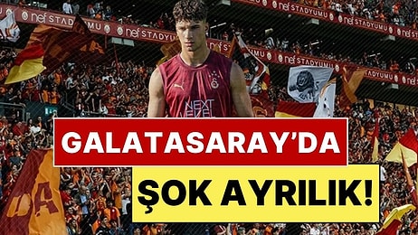 Galatasaray'da Şok Ayrılık: Geçen Sezonun Gol Kralı Yeni Sözleşmeyi Reddetti, Takımdan Ayrılıyor