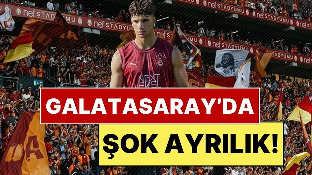Galatasaray'da Şok Ayrılık: Geçen Sezonun Gol Kralı Yeni Sözleşmeyi Reddetti, Takımdan Ayrılıyor