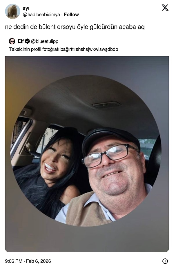 Şakacı biri anlaşılan...