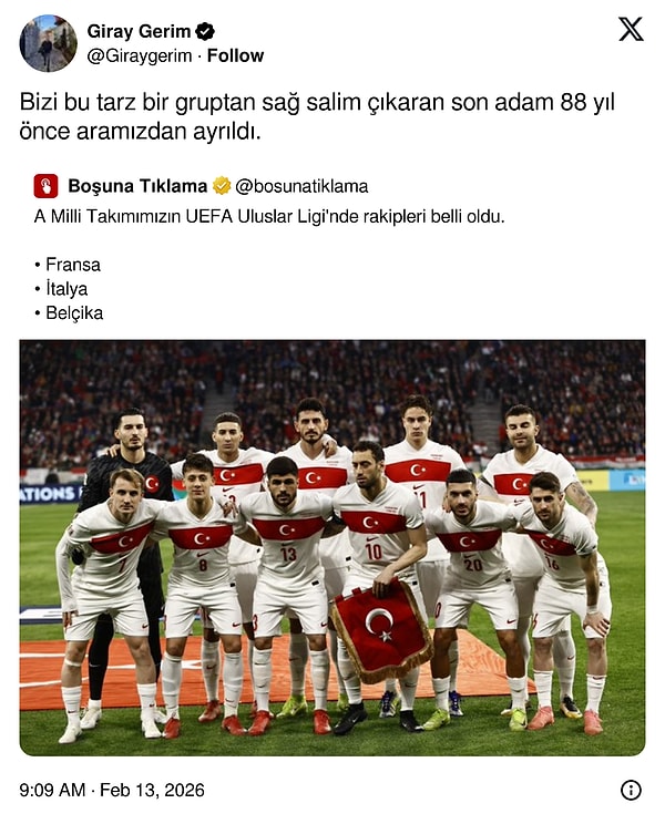 Bu nasıl grup?