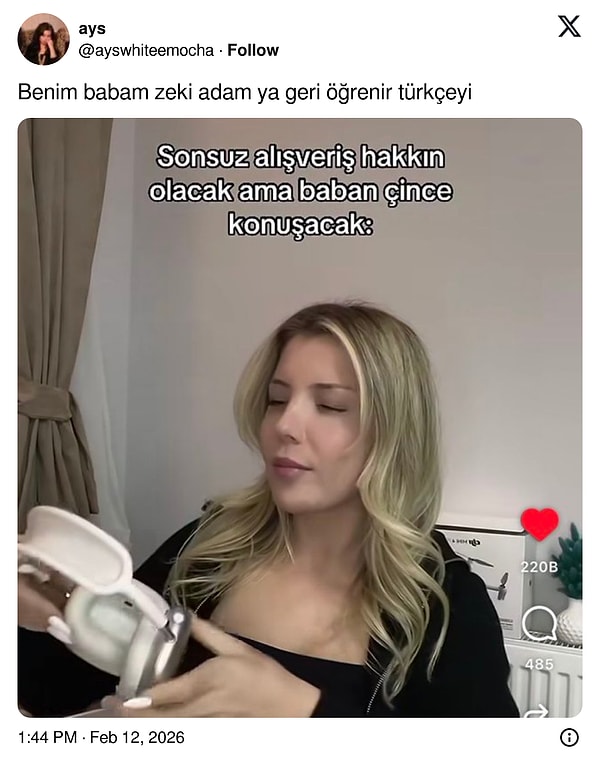 Ya da siz öğrenirsiniz.