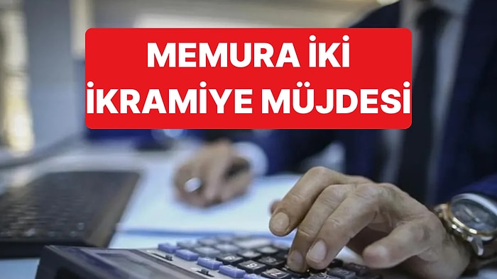 Memura İki Asgari Ücret İkramiye Teklifi Meclise Geldi