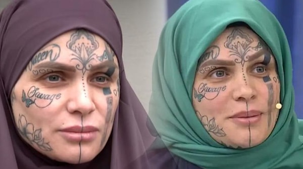 Didem Arslan Yılmaz'la Vazgeçme'deki dövmeli kadın Nazan Ünal gündemden düşmek bilmiyor.