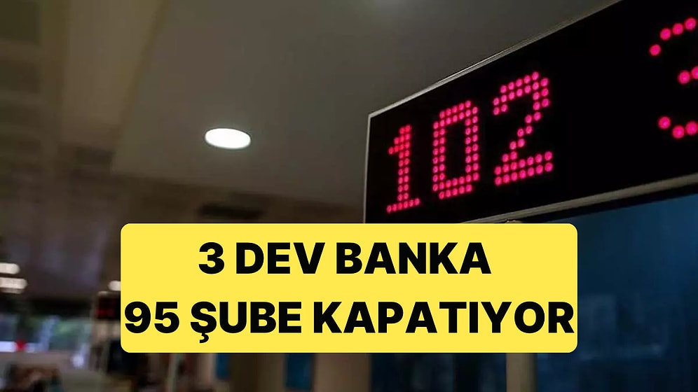 Dünya Çapında Bilinen 3 Dev Banka Şubelerini Kapatma Kararı Aldı