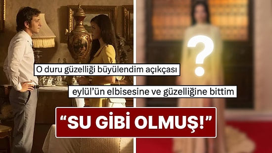 Eylül Lize Kandemir'in Masumiyet Müzesi'nin Galasındaki Güzelliği Büyüledi!