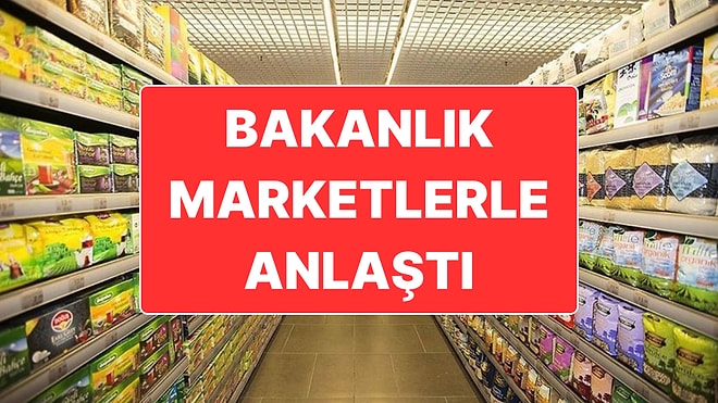 Ticaret Bakanlığı Ramazan Ayı Boyunca İndirim Düzenlenmesi İçin Marketlerle Anlaşma Sağlandığını Açıkladı