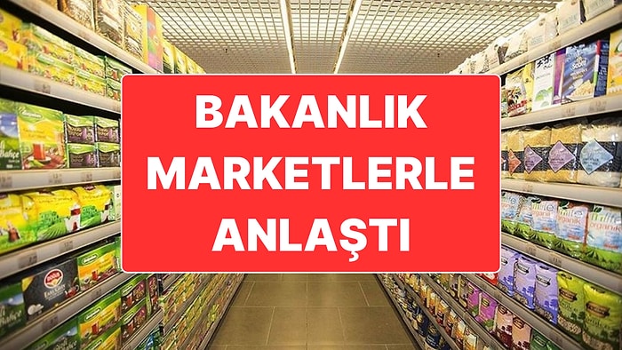 Ticaret Bakanlığı Ramazan Ayı Boyunca İndirim Düzenlenmesi İçin Marketlerle Anlaşma Sağlandığını Açıkladı