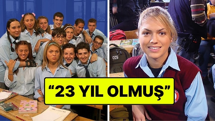 Hayat Bilgisi Dizisinin Barbie'si İpek Erdem'den Yıllar Sonra Gelen Sürpriz Paylaşım