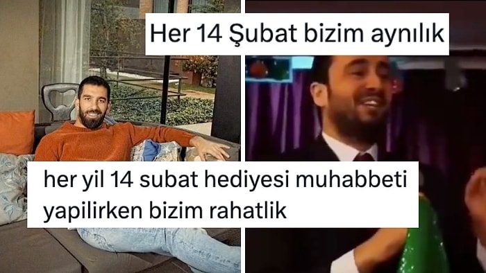 14 Şubat’a Sevgili Yetiştiremeyenden Her Yıl Yalnız Olanlara Sevgililer Günü Goygoyları!