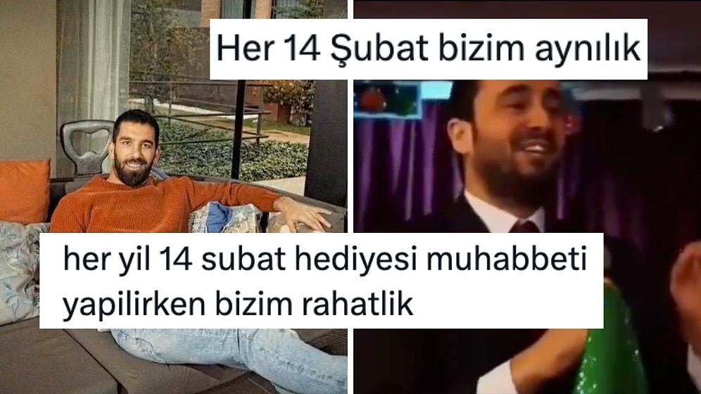 14 Şubat’a Sevgili Yetiştiremeyenden Her Yıl Yalnız Olanlara Sevgililer Günü Goygoyları!