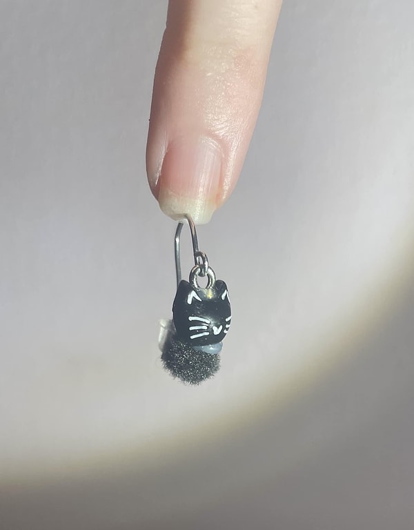 4. Nail art zarafetine çılgın bir dokunuş!