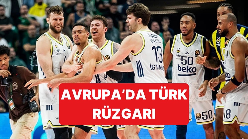 Avrupa Basketboluna Türk Takımları Damga Vuruyor: Zirveye Türk İmzası