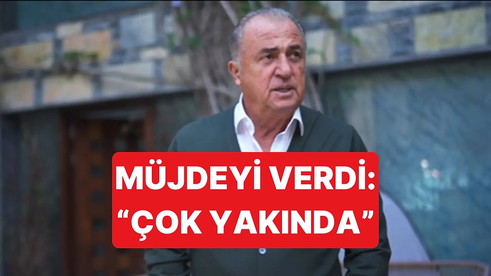 Fatih Terim'in Paylaştığı Video Büyük Heyecan Yarattı