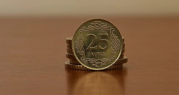 25 Kuruş, 2025'te hiç üretilmedi.