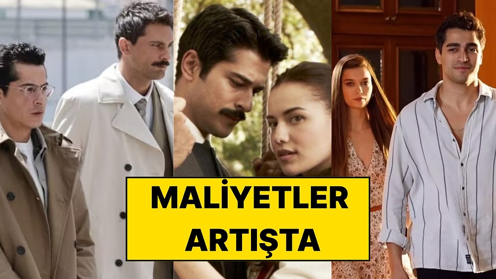 Türk Dizi Sektörü Ekonomik Krizle Mücadele Ediyor