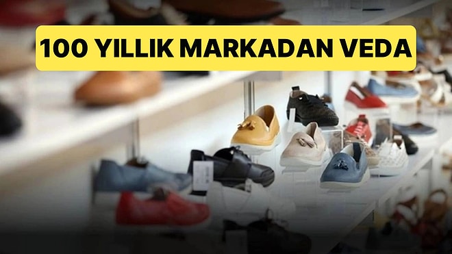 100 Yıllık Aile Mirası Ayakkabıcı Kepenk İndiriyor