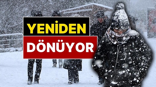 Meteoroloji Uzmanı Orhan Şen "Gitti" Denilen Kar Yağışı İçin Yeniden Tarih Verdi