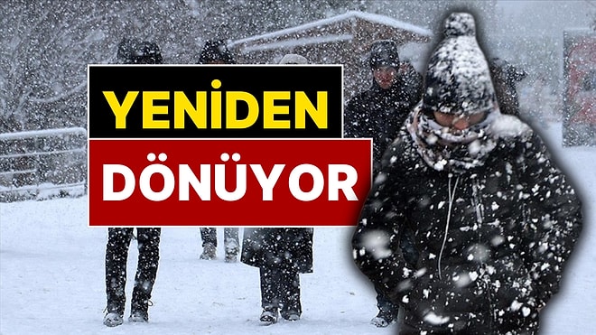 Meteoroloji Uzmanı Orhan Şen "Gitti" Denilen Kar Yağışı İçin Yeniden Tarih Verdi