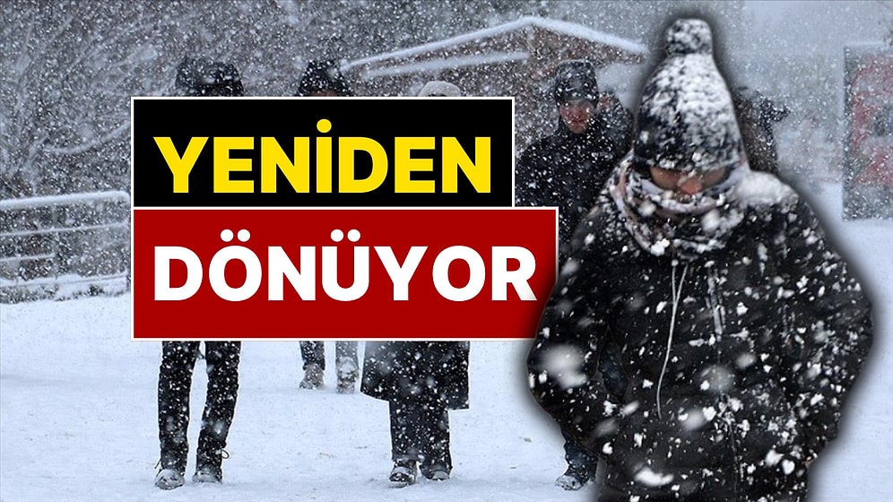 Meteoroloji Uzmanı Orhan Şen "Gitti" Denilen Kar Yağışı İçin Yeniden Tarih Verdi