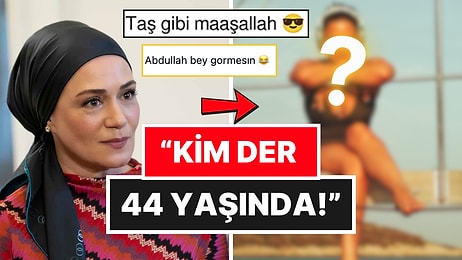 Kızılcık Şerbeti'nin Salkım'ı Özge Borak'ın Bikinili Pozları Sosyal Medyayı Salladı