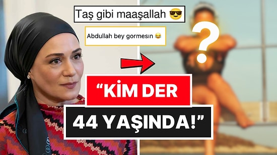 Kızılcık Şerbeti'nin Salkım'ı Özge Borak'ın Mayolu Pozları Sosyal Medyayı Salladı