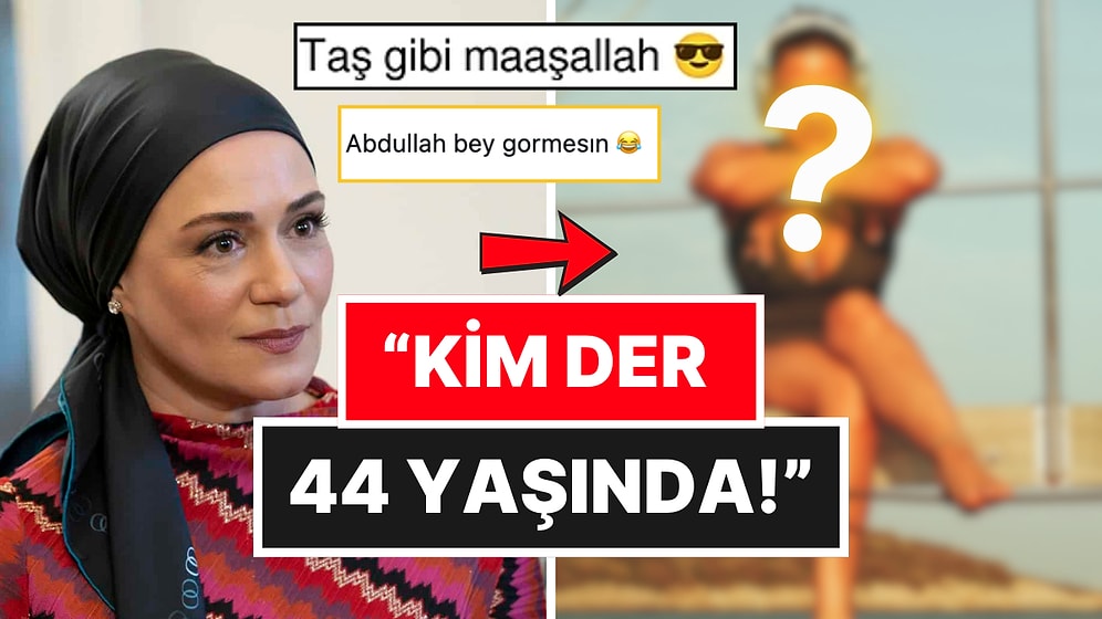 Kızılcık Şerbeti'nin Salkım'ı Özge Borak'ın Bikinili Pozları Sosyal Medyayı Salladı