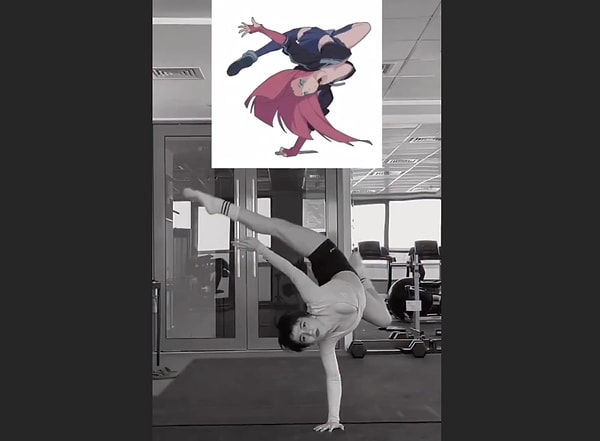 Kadının esnekliği elbette pek çok kişiyi imrendirdi. Peki bu kadar esnek bir vücuda sahip olmanın avantajları var mı?