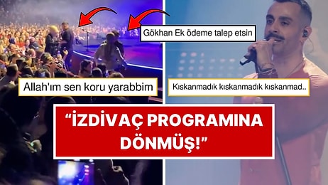 Gökhan Türkmen Konserinde 17 Kişi Aynı Anda Evlenme Teklif Etti, Sosyal Medya İkiye Bölündü!