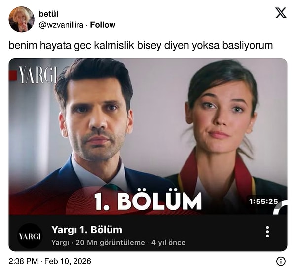 13. Ay ne büyük şans bu 🥹